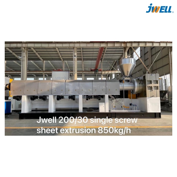 Tsaro na Single dunƙule Extruders